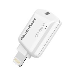 PhotoFast CR-8800 iOS MikroSD Kart Okuyucu - Beyaz