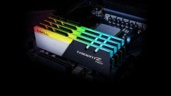 G.SKILL Trident Z Neo RGB DDR4-3200Mhz CL14 64GB (4X16GB) QUAD (14-14-14-34) (AMD Ryzen Serisi) 1.35V Bellek Kiti