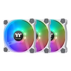 Thermaltake Pure 12 Beyaz Adreslenebilir ARGB 3x120mm Fan + Kontrolcülü Kasa Fan Kiti