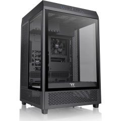 Thermaltake Tower 500 Siyah 3 x Tempered Glass Pencereli Oyuncu Kasası