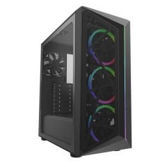 Cooler Master CMP510 TG 650W 80+ Bronze ARGB Halo 3x120mm Fanlı, ARGB Led Strip Mesh Ön Panel MidTower Kasa