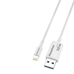 PhotoFast Photo Backup Cable 32GB Lightning / USB 3.0 Şarj Kablolu i-FlashDrive