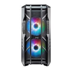 Cooler Master HAF 700 ARGB 2x120cm, ARGB 2x200cm Fanlı Siyah Full Tower Kasa
