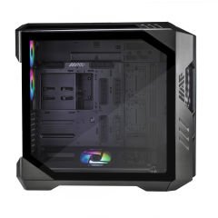 Cooler Master HAF 700 ARGB 2x120cm, ARGB 2x200cm Fanlı Siyah Full Tower Kasa