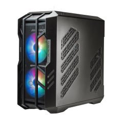 Cooler Master HAF 700 ARGB 2x120cm, ARGB 2x200cm Fanlı Siyah Full Tower Kasa
