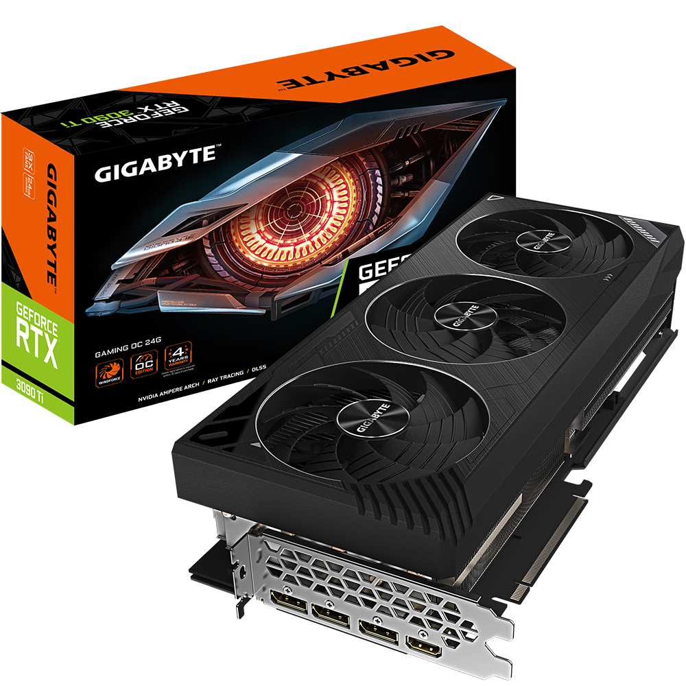 GIGABYTE RTX 3090Tİ GAMING OC 24GB GDDR6X 384 Bit Nvidia Ekran Kartı