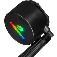 GameBooster TITAN 360 Rainbow Fanlı Intel 1700/ AMD AM4 Uyumlu 360mm Sıvı Soğutma Sistemi
