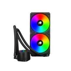 GameBooster TITAN 240 Rainbow Fanlı Intel 1700/ AMD AM4 Uyumlu 240mm Sıvı Soğutma Sistemi