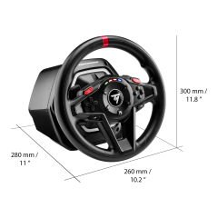 THRUSTMASTER T128-X WORLD TYPE C (PLUG EU) DİREKSİYON VE PEDAL SETİ