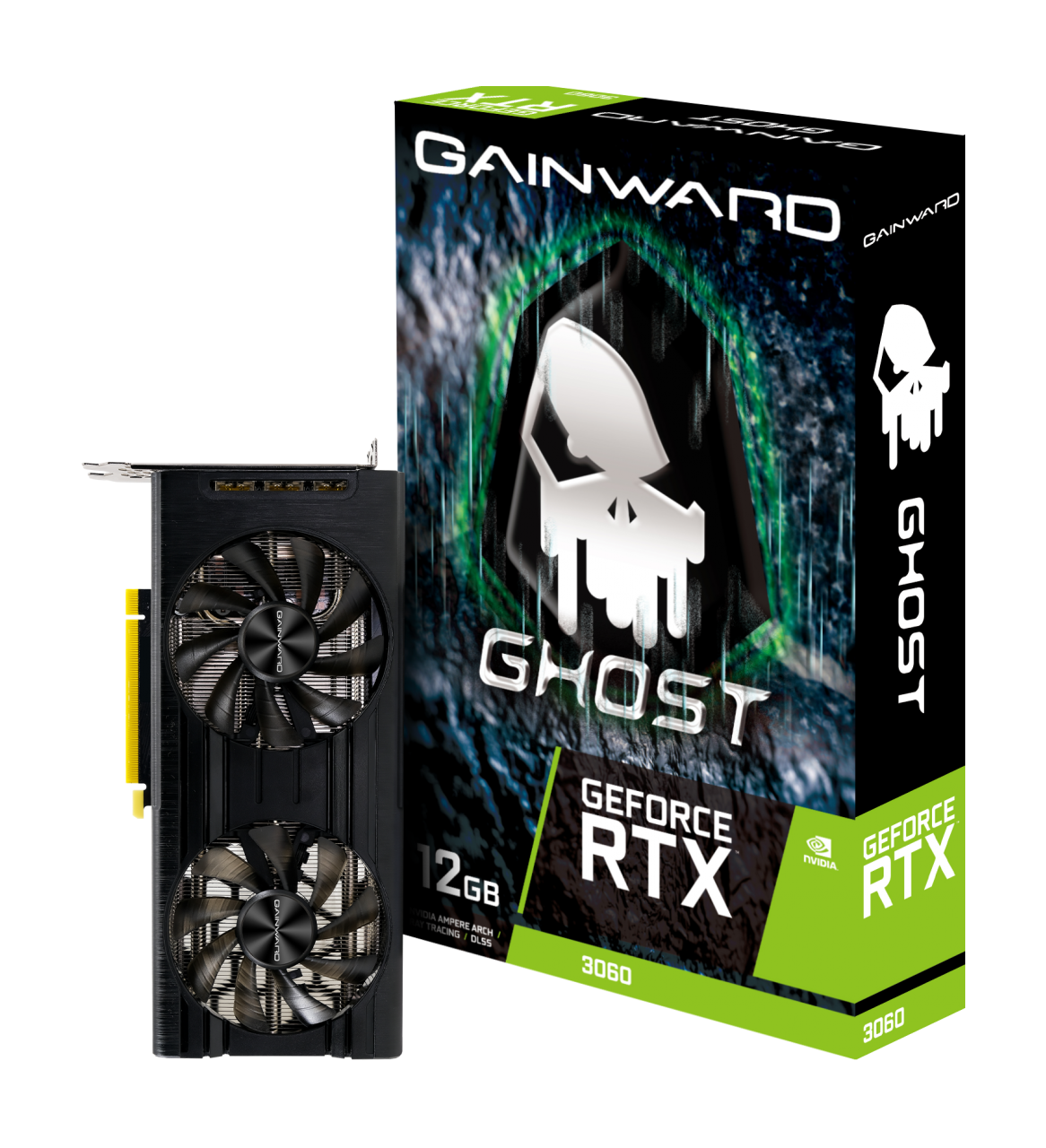 GAINWARD RTX 3060 GHOST 12GB GDDR6 192 Bit Nvidia Ekran Kartı
