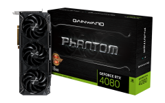 GAINWARD RTX 4080 PHANTOM GS 16GB GDDR6X 256 Bit RGB LED Nvidia Ekran Kartı