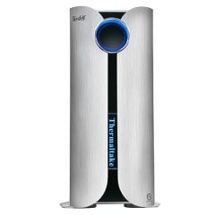 Thermaltake Kandalf Gümüş FullTower Pencereli Aluminyum Kasa + 25 cm Fan (PSU yok) VA9003SWA