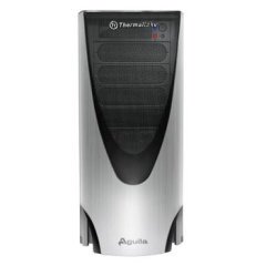 Thermaltake Aguila Gümüş MidTow. Pencereli Aluminyum Kasa (PSU yok)