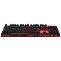 GameBooster GB-G44 Radiance Rainbow Türkçe  Mekanik Oyun Klavyesi