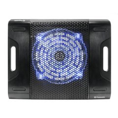 Thermaltake Massive23 LX 17'' 10''~17'' 23cm Mavi Ledli Fanlı Notebook soğutucusu  CL-N0015
