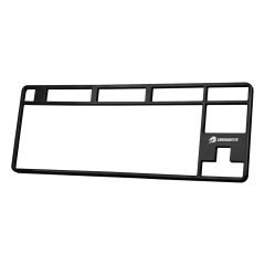 GameBooster GM06B Plus PCB Plastik Klavye Siyah Kapak