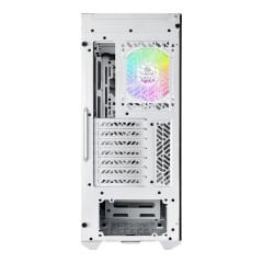 CoolerMaster MasterBox TD500 V2 Beyaz ARGB 4x120mm Fanlı, Tempered Glass Kristal Mesh Ön panelli MidTower Kasa