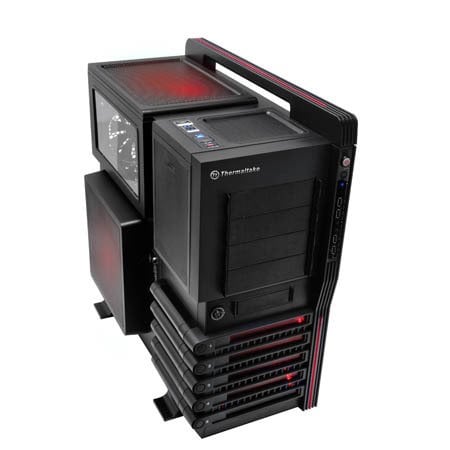 Thermaltake Level 10 GT Oyun Kasası (PSU yok) - VN10001W2N