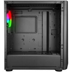 PowerBoost VK-W001B USB 3.0 Mesh ARGB Ring Fanlı Gaming Kasa