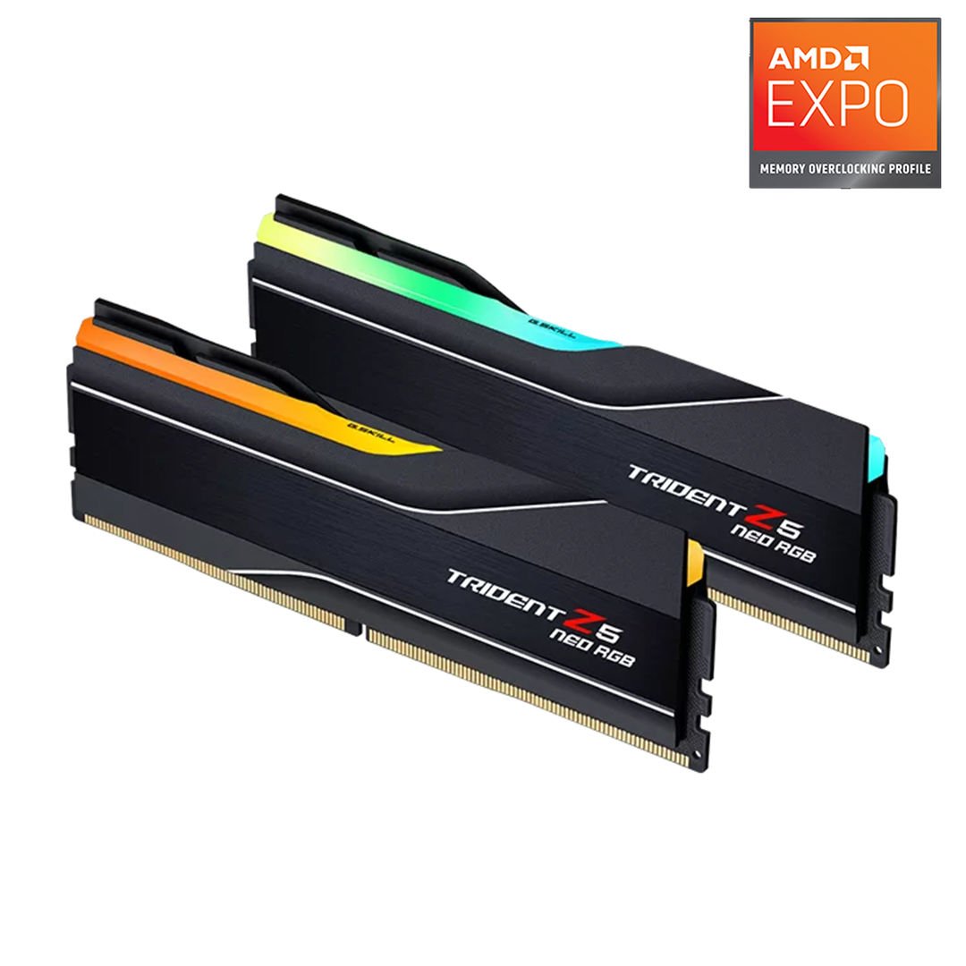 G.SKILL Trident Z5 Neo RGB DDR5-6000Mhz CL30 32GB (2X16GB) DUAL