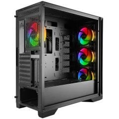 PowerBoost VK-G4306S USB 3.0 Mesh ARGB Ring Fanlı Gaming Kasa
