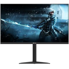 GameBooster GB-2724FF 27'' 240hz SS VA 1ms FHD FreeSync, G-Sync 1xHDMI,1xDP Oynar Ayak Gaming Monitör
