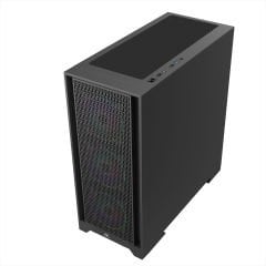 PowerBoost PB-P1600B USB 3.0 Mesh ARGB Fanlı Gaming Siyah Kasa