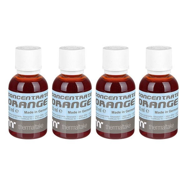 Tt Premium  50ml 4lü Paket Turuncu Su Soğutma Konsantre Sıvı