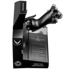 Thrustmaster’ın  ABD Hava Kuvvetleri resmi lisanslı ve efsanevi Viper savaş uçağının TQS sistemini temel alan gaz kolu.
