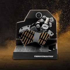 Thrustmaster’ın  ABD Hava Kuvvetleri resmi lisanslı ve efsanevi Viper savaş uçağının TQS sistemini temel alan gaz kolu.