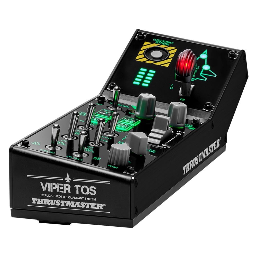 Thrustmaster ABD Hava Kuvvetleri resmi lisanslı kumanda paneli