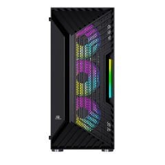 PowerBoost PB-P301B 650w 80+ BRONZE USB 3.0 Mesh ARGB Fanlı Gaming Kasa