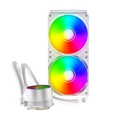 PowerBoost DEEP 240 ARGB Fanlı 240mm Intel 1700/AMD AM5 Serisi Uyumlu Beyaz Sıvı Soğutma Sistemi