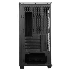 PowerBoost PB-P2252BB USB 3.0, ATX Mesh Ring ARGB Fanlı Siyah Kasa