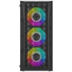 GameBooster GB-G2616B USB3.0 Mesh Panel Siyah kasa (PSU Yok)