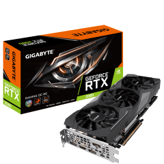 GIGABYTE RTX 2080 GAMING OC 8GB GDDR6 256 Bit RGB LED Nvidia Ekran Kartı