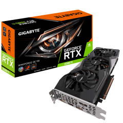 GIGABYTE RTX 2080Ti WINDFORCE OC 11GB GDDR6 352 Bit RGB LED Nvidia Ekran Kartı