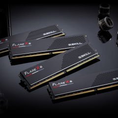 G.SKILL 64GB (2x32) Flare X5 DDR5 1.40V 6000mhz CL30 EXPO Dual Ram