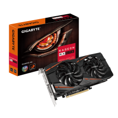 GIGABYTE RX 570 GAMING OC 4GB DDR5 256 bit RGB LED AMD Radeon Ekran Kartı