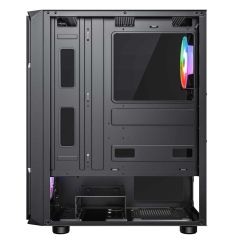 PowerBoost PB-P3385B 650w 80+ Bronze USB 3.0 Mesh Fixed Fanlı Gaming Siyah Kasa