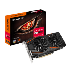 GIGABYTE RX 580 GAMING 8GB DDR5 256 bit RGB LED AMD Radeon Ekran Kartı