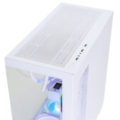 PowerBoost PB-P4308BW 750w 80+ Bronze Sea View USB 3.0, ATX 6 x ARGB Fanlı, Beyaz Kasa