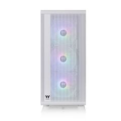THERMALTAKE S200 TG 650W 80+ ARGB 3x120mm Fan Mesh Pencereli Beyaz Oyuncu Kasası