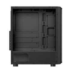 PowerBoost PB-PH016BB USB 3.0 Mesh ARGB Fanlı Gaming Siyah Kasa  (PSU yok)
