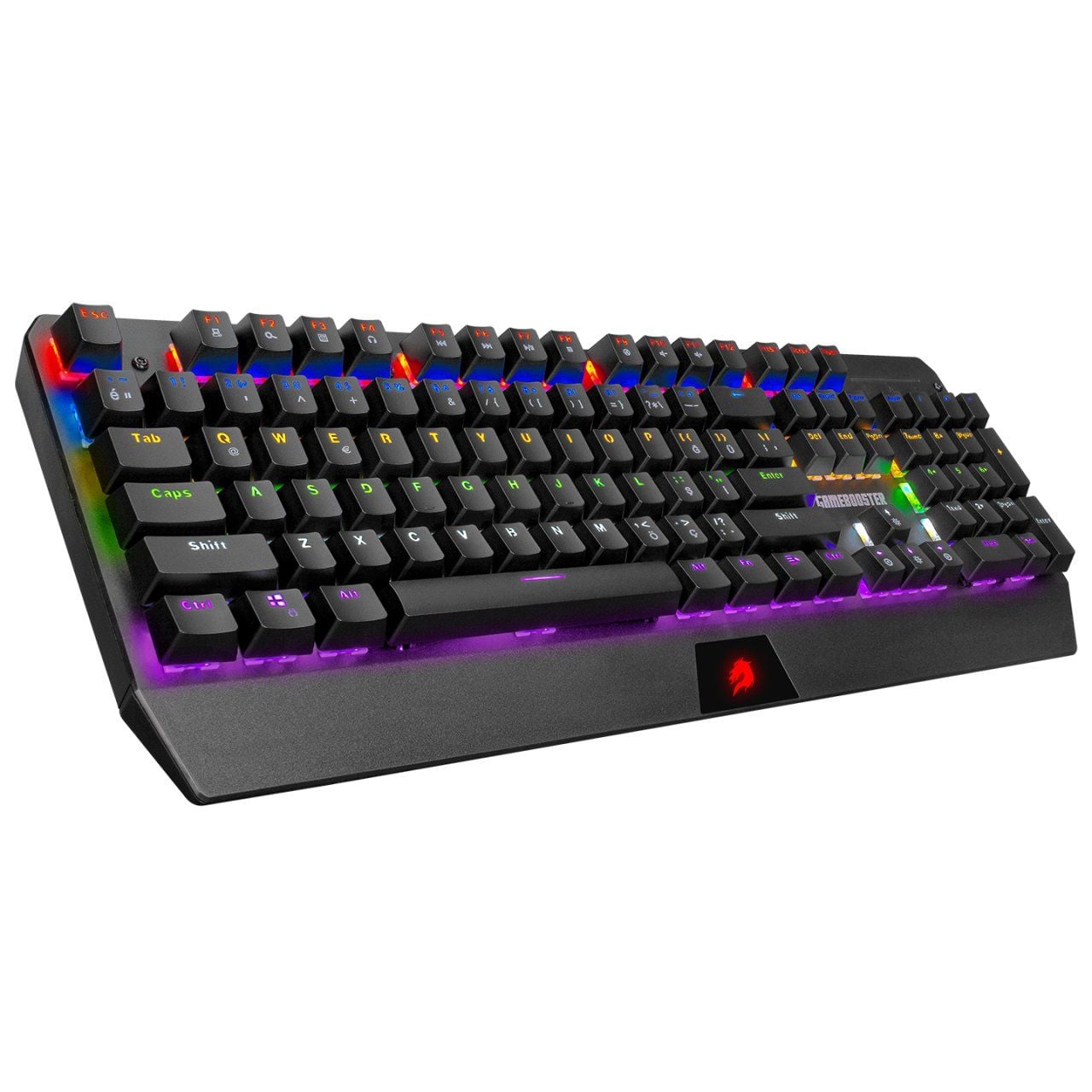 GameBooster G5R Defender Red Switch Rainbow Aydınlatmalı Mekanik