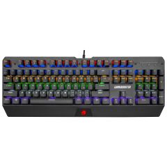 GameBooster G5R Defender Red Switch Rainbow Aydınlatmalı Mekanik Türkçe Klavye