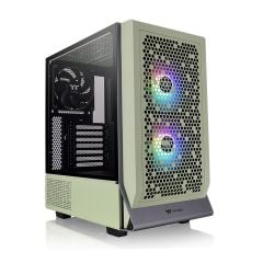THERMALTAKE CERES 300 Yeşil TG 3x140mm ARGB Fanlı Mesh Panelli MidTower Oyuncu