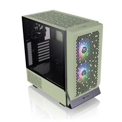 THERMALTAKE CERES 300 Yeşil TG 3x140mm ARGB Fanlı Mesh Panelli MidTower Oyuncu
