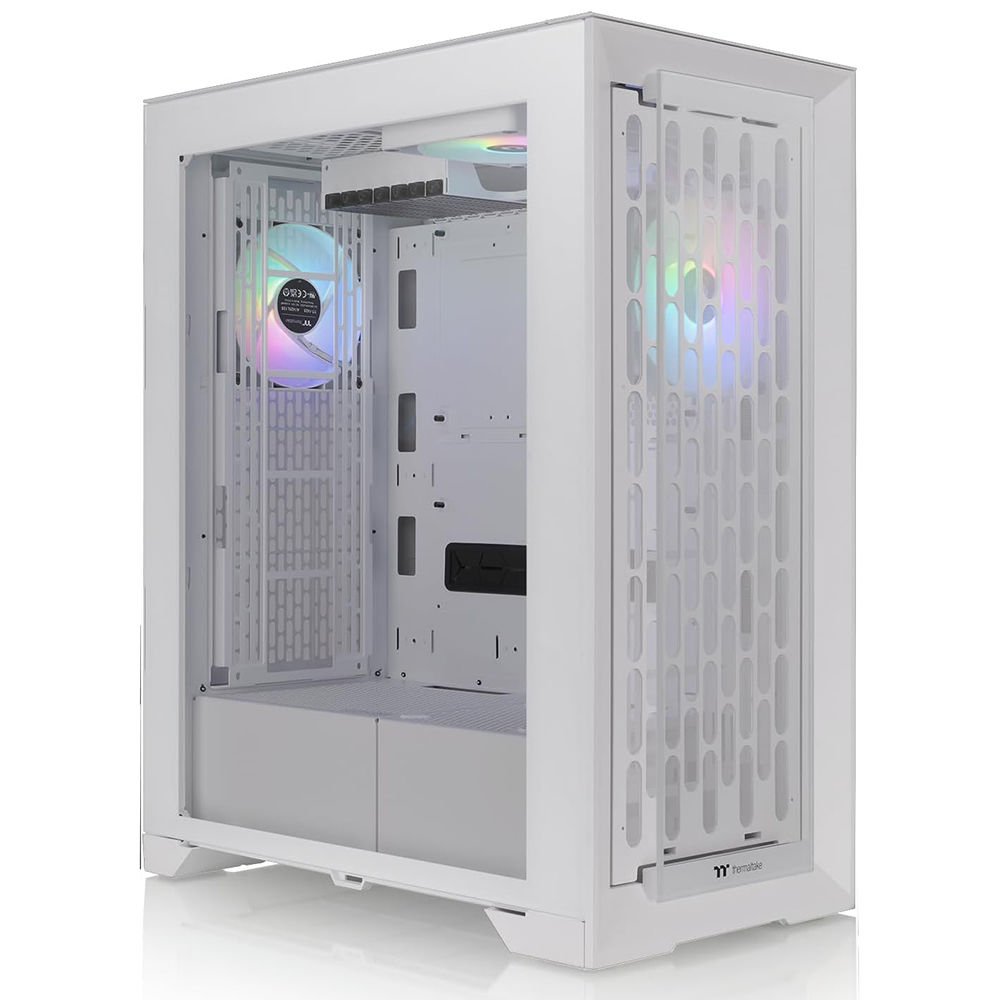 THERMALTAKE CTE T500 TG Beyaz 3xCT140mm Fanlı Mesh Panelli FullTower Oyuncu Kasası