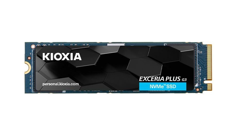 KIOXIA Exceria PLUS G3 2TB NVMe Gen4 M.2 SATA SSD R:5000MB/s W:3900 MB/s